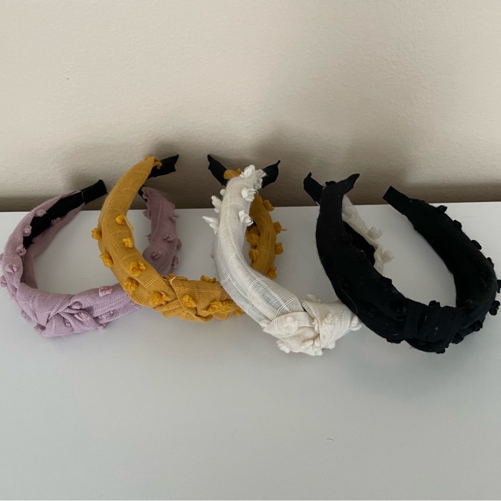 FREE with purchase- 4 pack headband